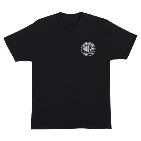 Independent - For Life Clutch Heavyweight Tee (Black)